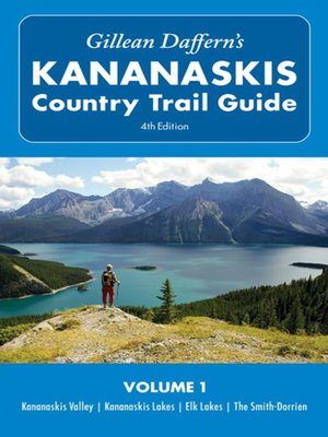 cover image of Gillean Daffern's Kananaskis Country Trail Guide